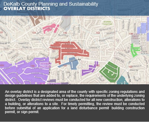 Overlay Districts Dekalb County Ga 7641